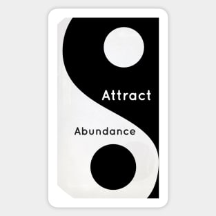 Abundance Sticker